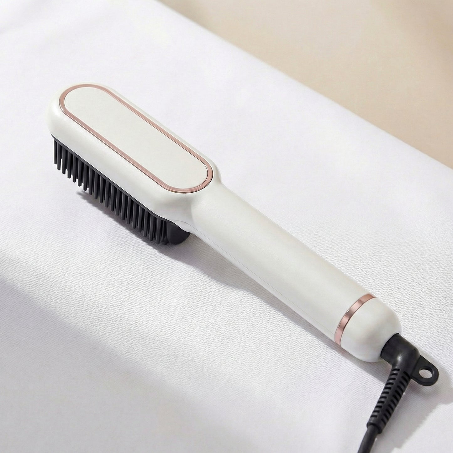 Hair Brush Straightener