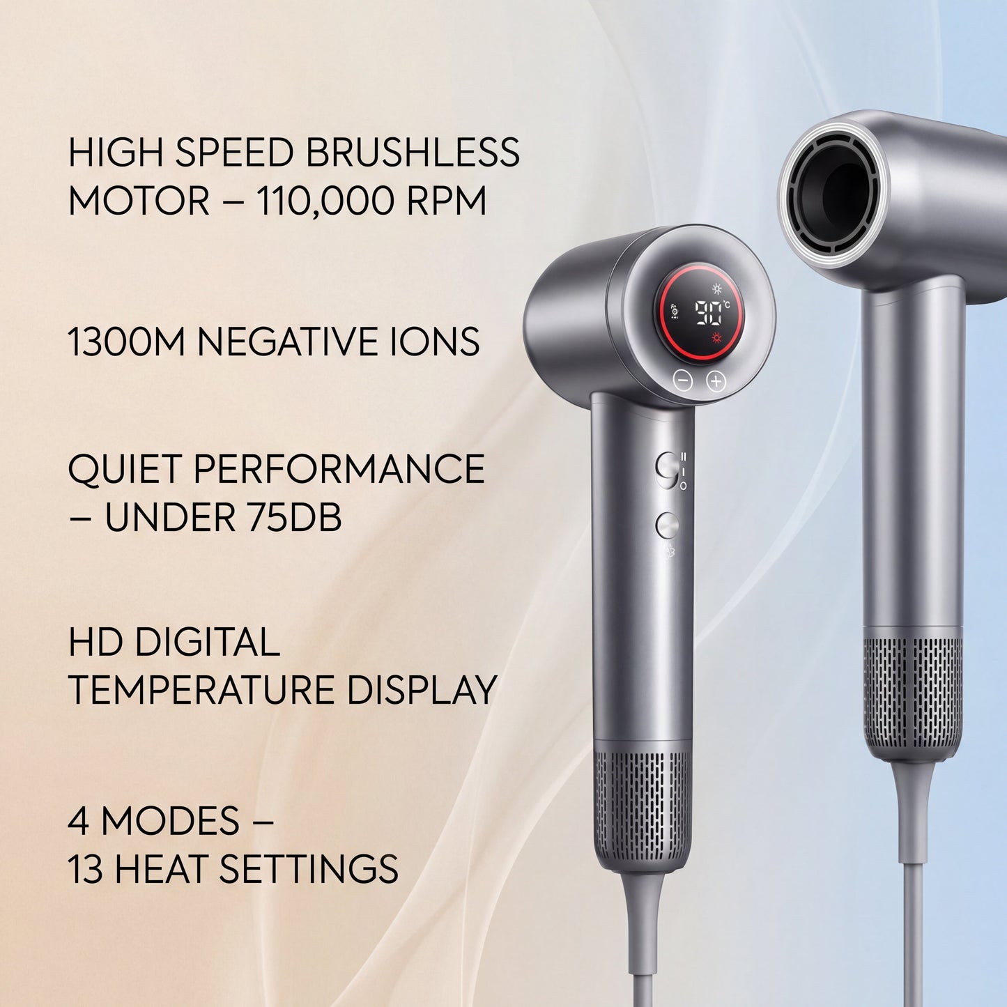 High Speed Hair Dryer