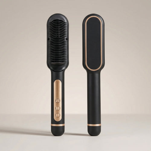 Hair Brush Straightener