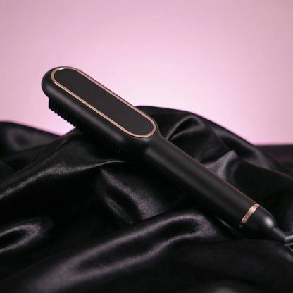 Hair Brush Straightener
