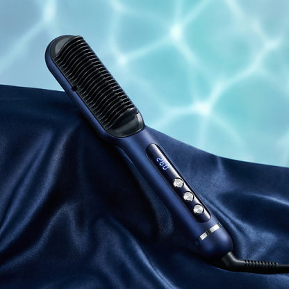 Hair Brush Straightener