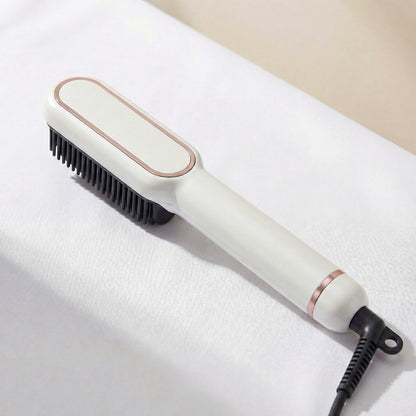Hair Brush Straightener